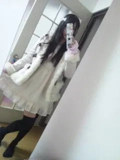 川後 陽菜｜私服ω川後))（2012-01-23）