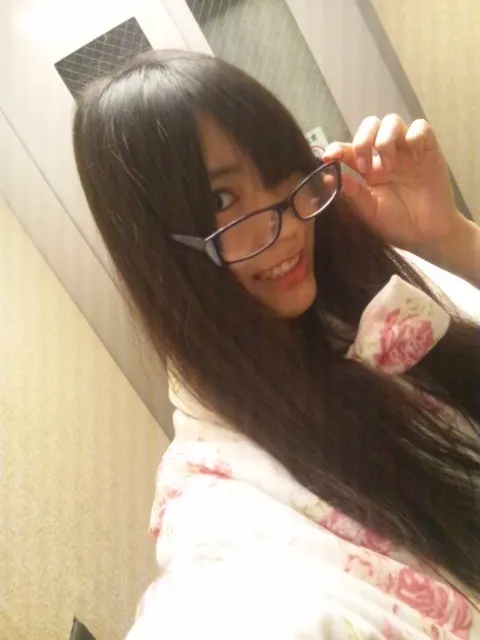 川後 陽菜｜下北FMさんとめがね萌な川後。（2012-02-02）