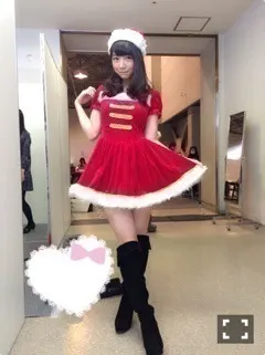 北野 日奈子｜クリスマスの夜に（2014-12-26）｜12枚目