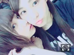 北野 日奈子｜二人撮り（2016-07-19）｜2枚目