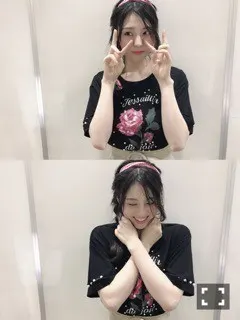 相楽 伊織｜お花たくさん_(．．*)vol.244（2018-06-26）｜4枚目