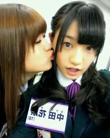 中田 花奈｜今日は朝からがんばってきますカ ナ？383（2013-02-04）