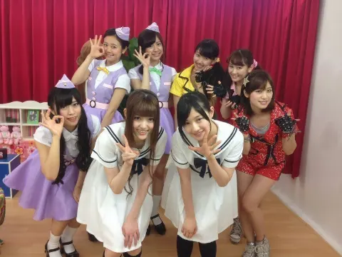 中田 花奈｜生のアイドルが好き♯3カ ナ？502（2013-06-19）