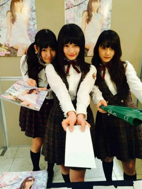中田 花奈｜季刊乃木坂お渡し会レポカナ？716（2014-03-07）｜2枚目