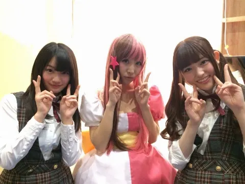 中田 花奈｜生ドル#超会議3レポカナ？760（2014-04-26）｜3枚目
