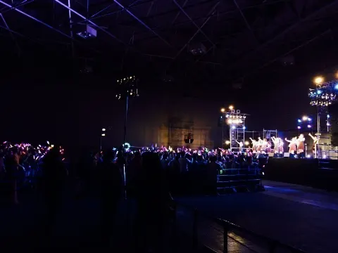 中田 花奈｜アンダーライブ名古屋レポカナ？780（2014-05-17）｜7枚目