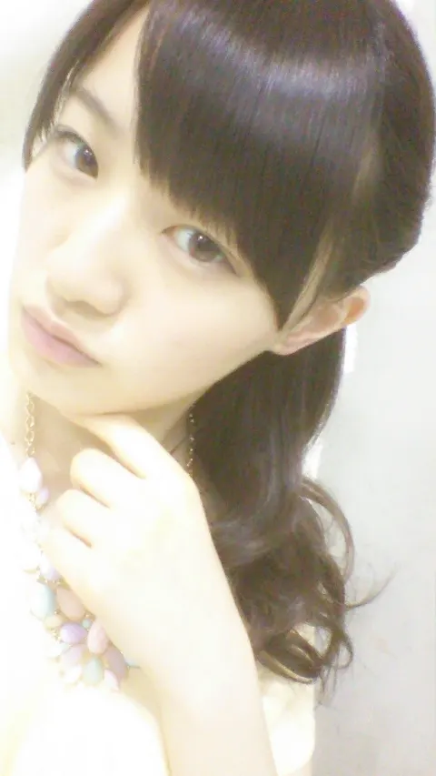 中田 花奈｜なーちゃん20歳おめでとうカナ？787（2014-05-25）｜3枚目