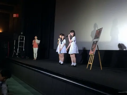 中田 花奈｜裕子ちゃん舞台挨拶カナ？803（2014-06-23）｜3枚目