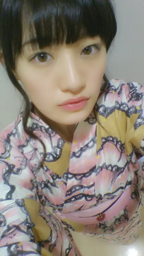 中田 花奈｜10th選抜発表カナ？835（2014-08-04）