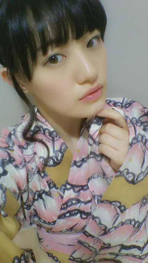 中田 花奈｜1時間早起きしてまでドラマを見るカナ？843（2014-08-15）