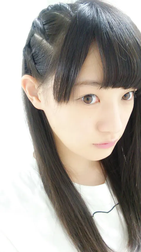 中田 花奈｜昨日の夜書いたのに寝ちゃったカナ？849（2014-08-25）｜2枚目