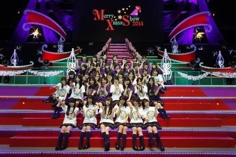 中田 花奈｜Merry_X'mas_Show_2014カナ？926（2014-12-15）｜6枚目