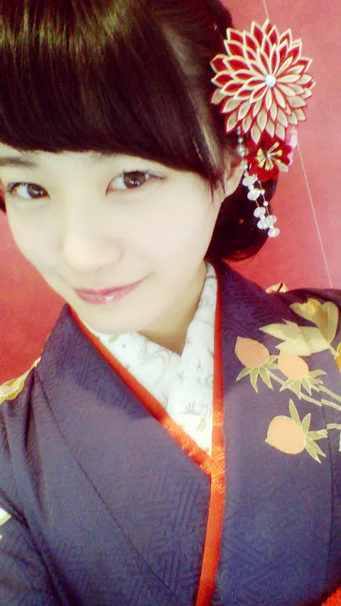 中田 花奈｜成人式イベレポカナ？946（2015-01-11）｜6枚目