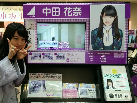中田 花奈｜えりか様可愛すぎわろたwカナ？947（2015-01-15）