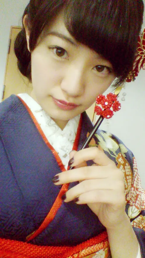 中田 花奈｜えりか様可愛すぎわろたwカナ？947（2015-01-15）｜4枚目