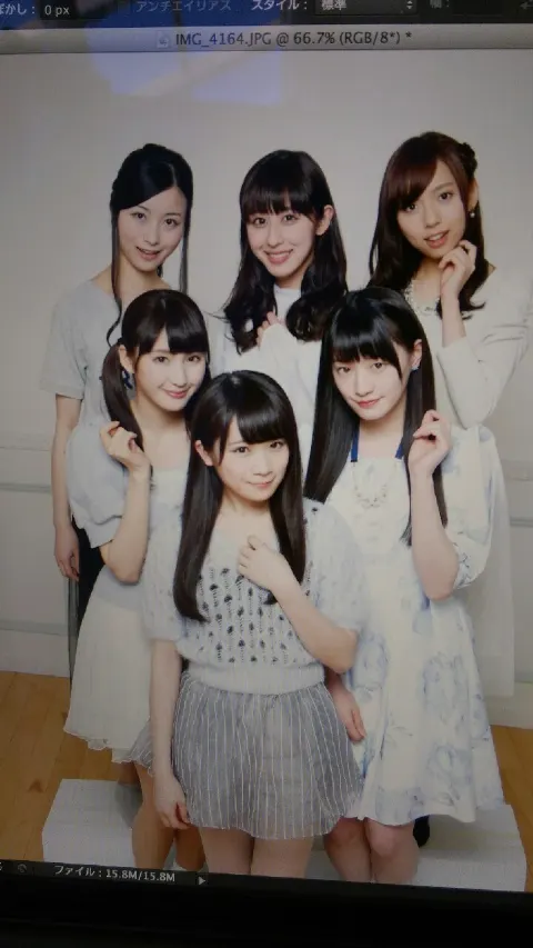 中田 花奈｜22日の出来事カナ？989（2015-03-24）｜6枚目