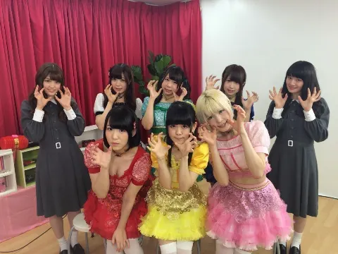 中田 花奈｜生ドル#25カナ？1013（2015-04-28）｜4枚目