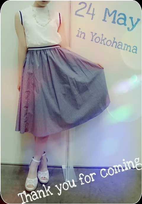 中田 花奈｜11th横浜個別レポカナ？1027（2015-05-24）