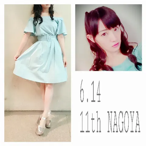 中田 花奈｜11th名古屋個別カナ？1034（2015-06-14）｜3枚目