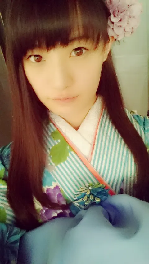 中田 花奈｜今日が初日カナ？1036（2015-06-19）｜3枚目