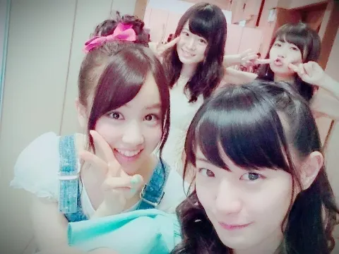 中田 花奈｜じょしらく3日目カナ？1039（2015-06-21）｜3枚目