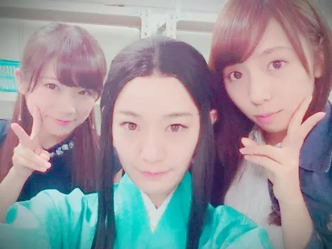 中田 花奈｜じょしらく4日目カナ？1041（2015-06-25）｜2枚目