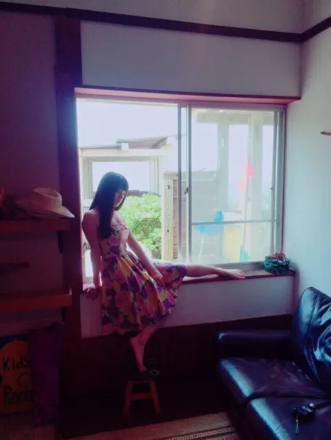 中田 花奈｜6月今日で終わっちゃうけど最高にJuneJuneしたカナ？1044（2015-06-30）｜6枚目