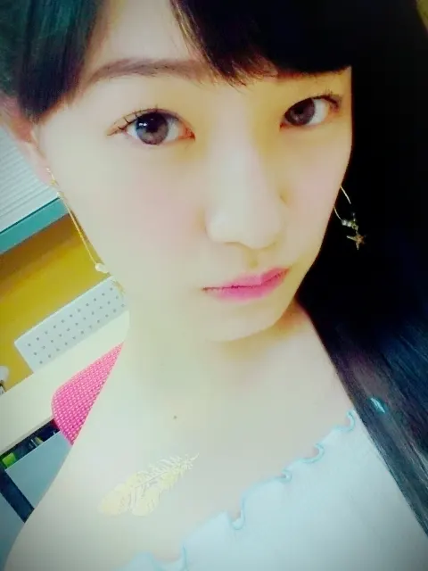 中田 花奈｜11thサイン会レポカナ？1047（2015-07-09）｜3枚目