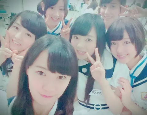 中田 花奈｜明日の生ドル見てねカナ？1054（2015-07-21）｜9枚目