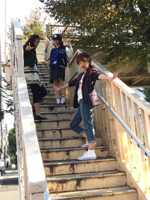 中田 花奈｜UTB＋とパナソニック充電池カナ？1151（2015-12-10）｜2枚目
