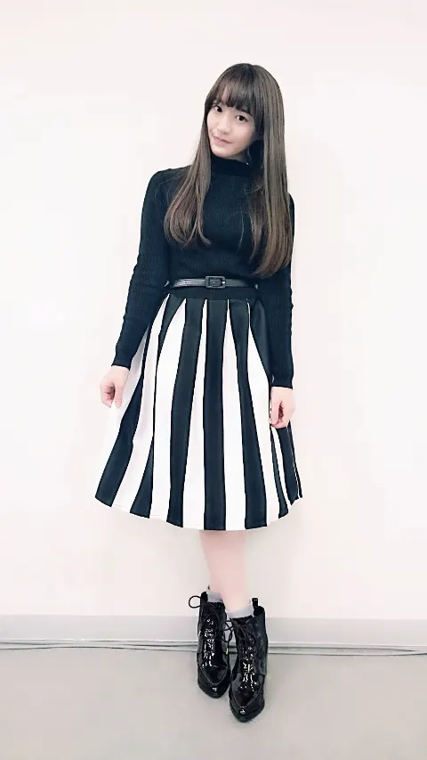 中田 花奈｜13th幕張個別レポカナ？1174（2016-01-09）｜3枚目