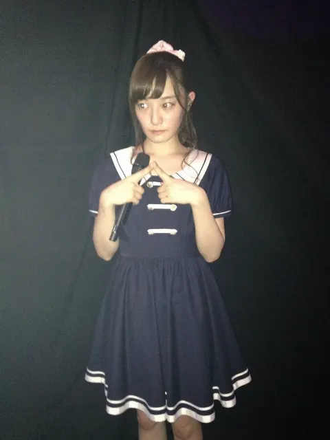 中田 花奈｜セブン-イレブン限定ミニライブイベントレポカナ？1333（2016-09-02）｜5枚目
