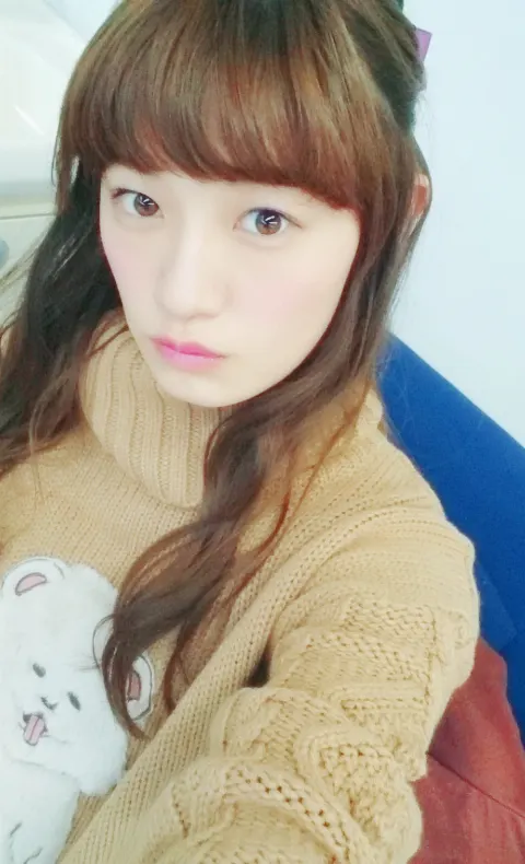 中田 花奈｜熊だよ犬じゃないよカナ？1394（2016-12-17）｜5枚目