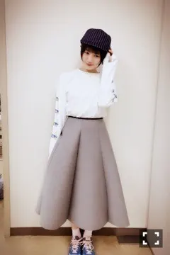 中田 花奈｜17th幕張個別レポカナ？1461（2017-04-09）｜4枚目