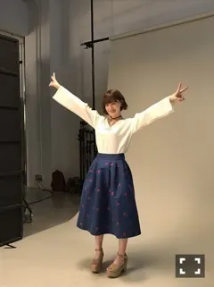 中田 花奈｜生まれてから初めて見た夢カナ？1487（2017-05-24）