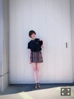 中田 花奈｜17th京都個別レポカナ？1492（2017-05-29）｜3枚目