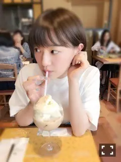 中田 花奈｜ふんわり加工カナ？1506（2017-06-28）｜2枚目