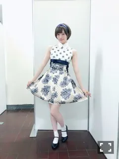 中田 花奈｜3rdアルバム京都個別レポカナ？1516（2017-07-17）