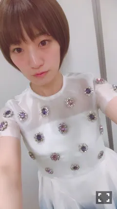 中田 花奈｜3rdアルバム京都個別レポカナ？1516（2017-07-17）｜2枚目