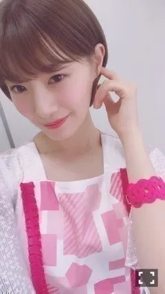 中田 花奈｜3rdアルバム京都個別レポカナ？1516（2017-07-17）｜3枚目