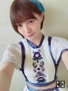 中田 花奈｜3rdアルバム名古屋個別レポカナ？1517（2017-07-17）｜2枚目