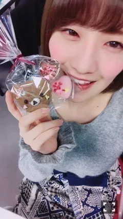 中田 花奈｜自分チョコカナ？1619（2018-02-22）