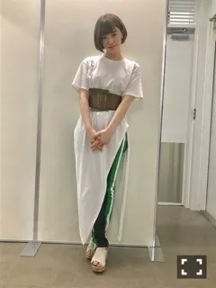 中田 花奈｜20th幕張個別レポカナ？1682（2018-07-17）