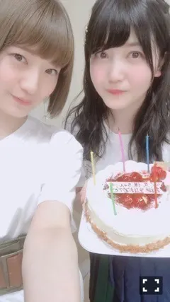 中田 花奈｜同姓同名カナ？1684（2018-08-03）
