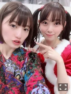 中田 花奈｜21st大阪全握レポカナ？1725（2018-12-24）
