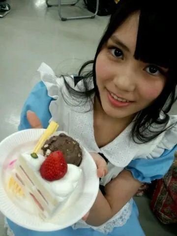 中田 花奈｜ひなちゃんの写メで始まるけど中 田ブログカナ？（2012-05-15）