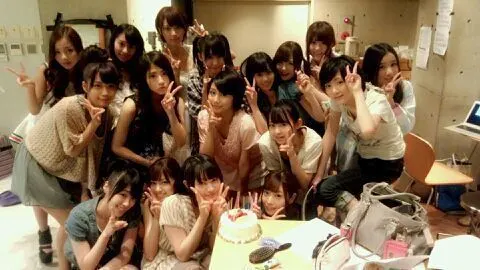 中田 花奈｜ひさかたぶりですカナ？（2012-08-08）｜2枚目