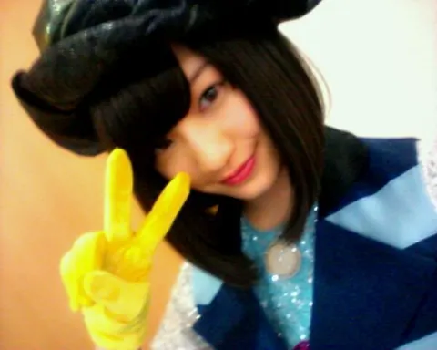 中田 花奈｜短いですが生存確認くらいに思っ てくださいカナ？（2012-09-19）｜2枚目