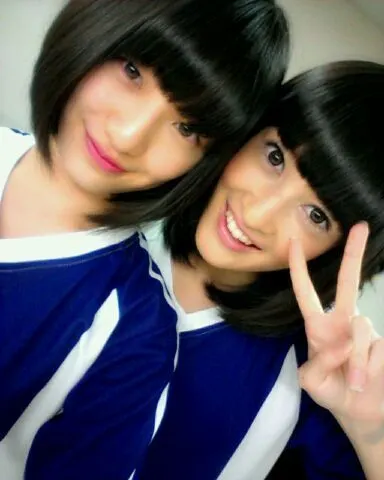 中田 花奈｜帰りのバスはまりちゃと隣とカナ ？269（2012-10-12）｜4枚目