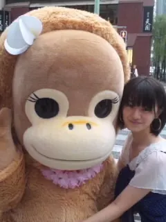 中田 花奈｜髪方変わったカナ？335（2012-12-17）
